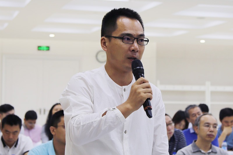 中国日报记者提问