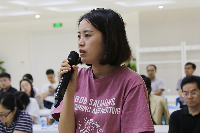 中国水利报记者提问