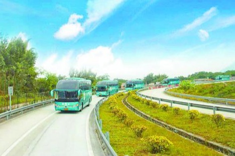 我省道路运输发展迅速