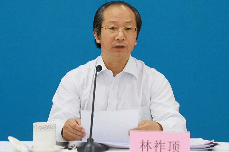 水土保持监测中心主任林祚顶回答记者问题