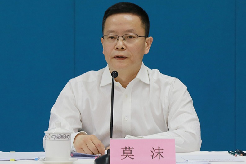 水利部水土保持司副司长莫沫回答记者问题