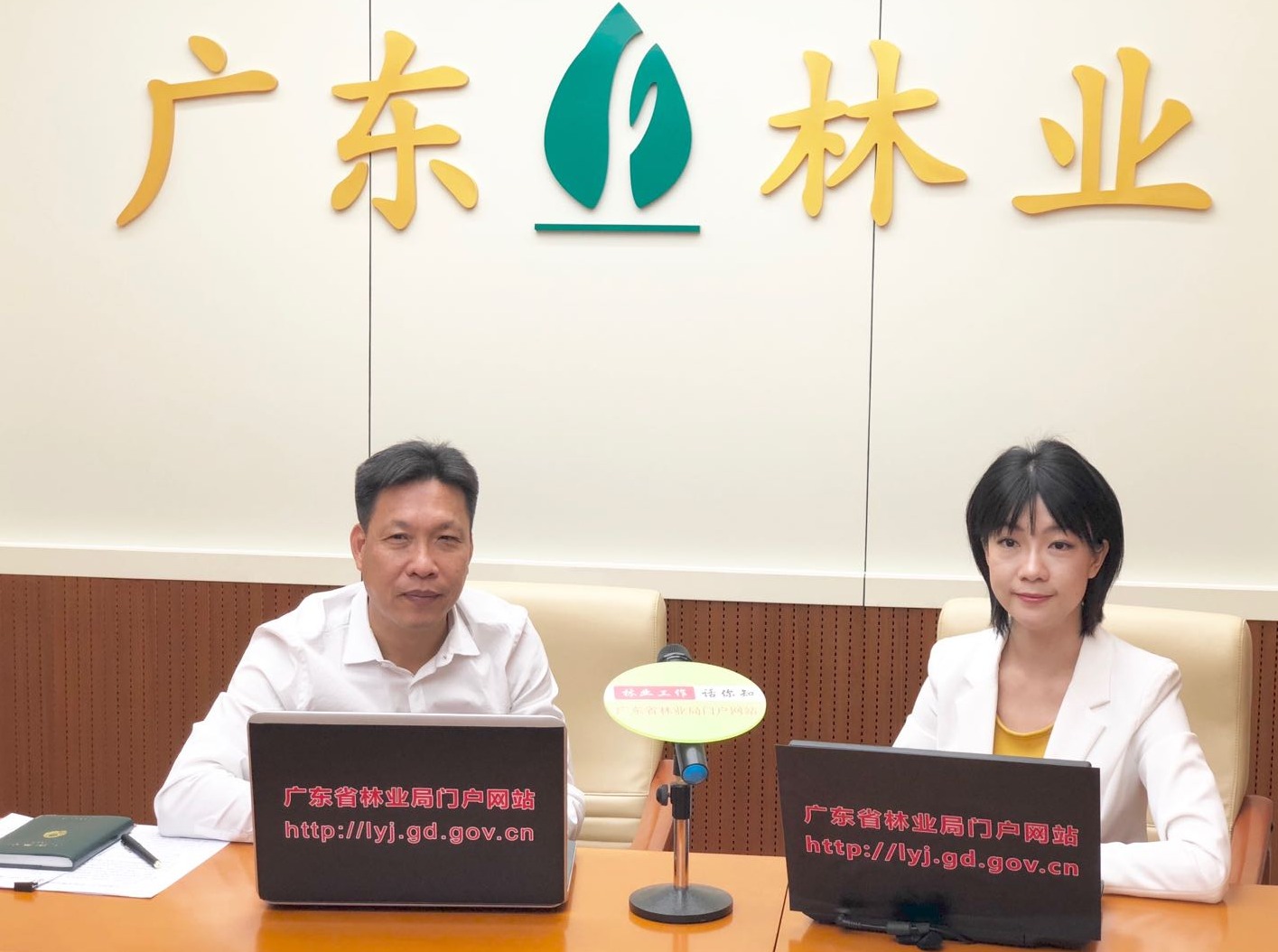 省林业局党组成员、副局长廖庆祥谈“森林防火”