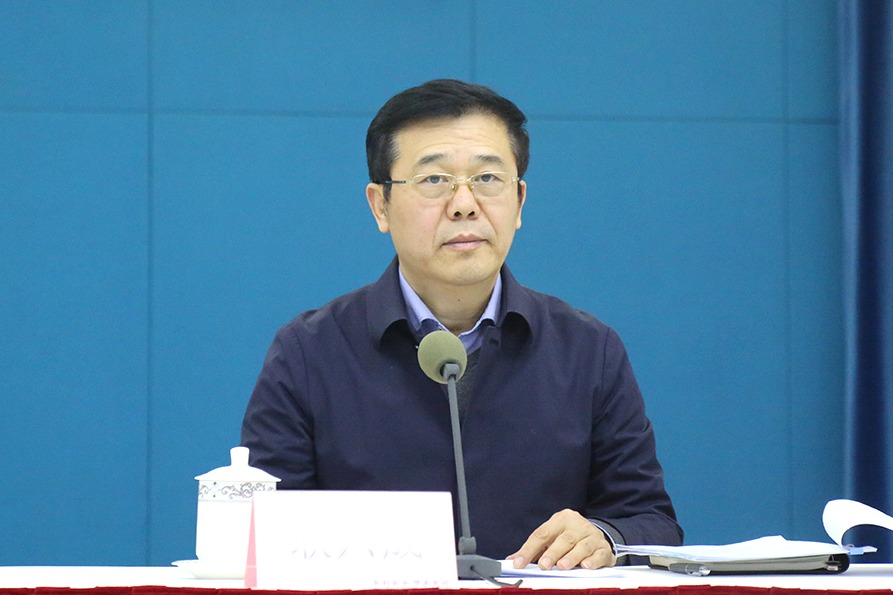 水利部办公厅主任耿六成出席新闻发布会