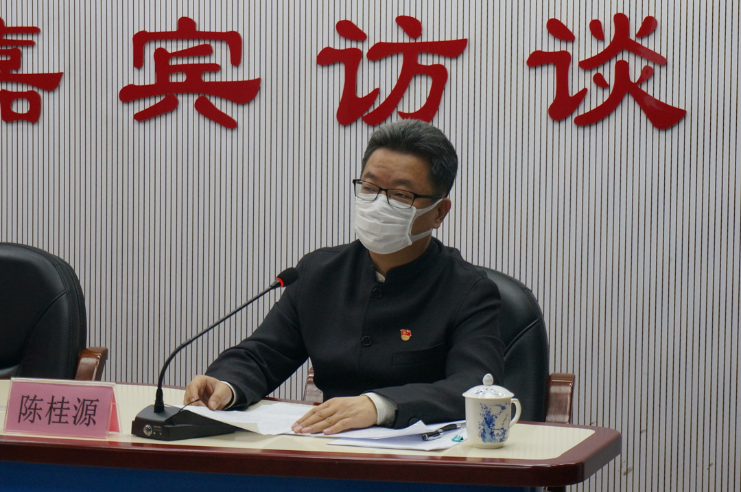 陈桂源局长介绍如何通过亚青会宣传汕头