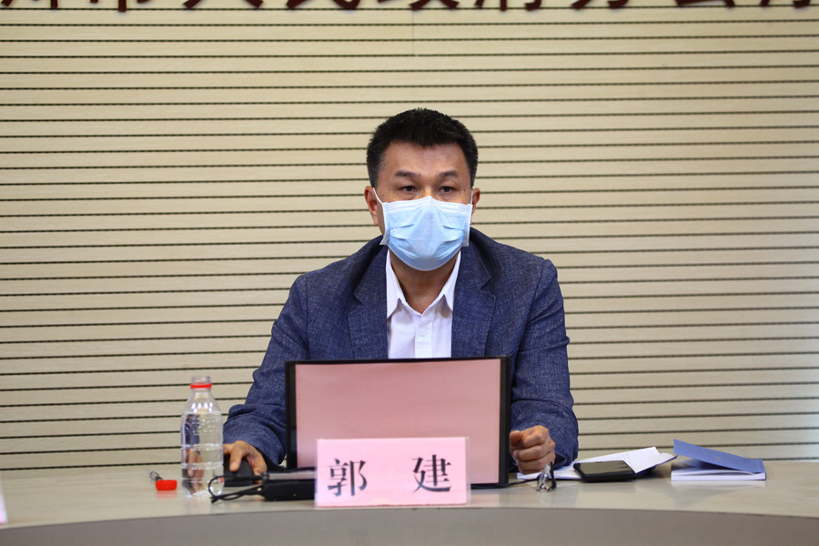 嘉宾：市社会组织管理局 社会组织党委专职副书记 郭建
