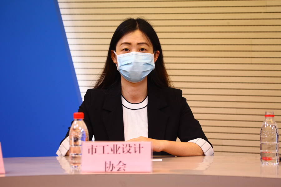 企业代表现场提问