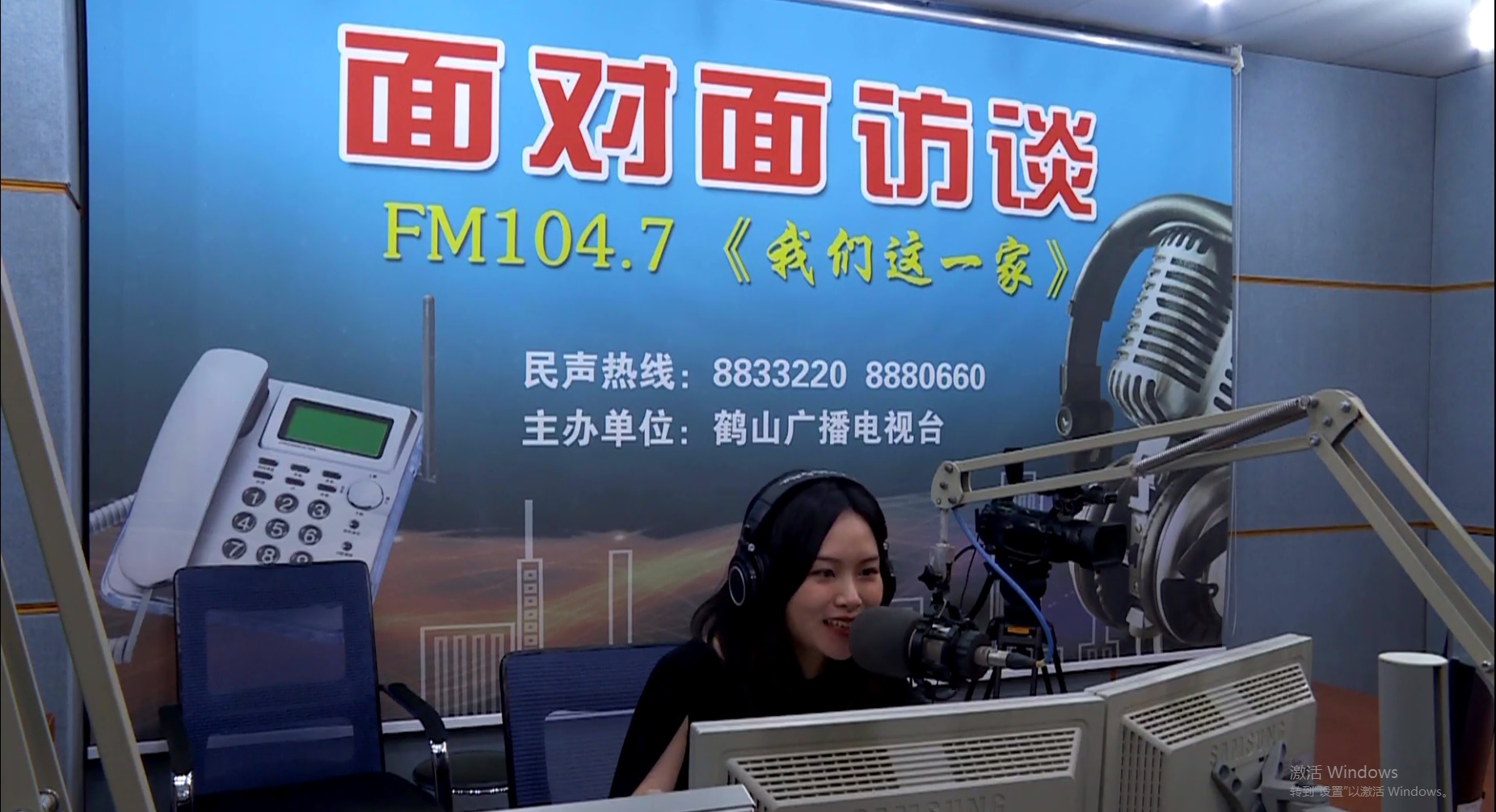 2020年市创文办《面对面访谈》
