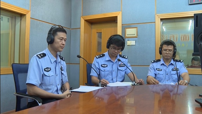 2020年鹤山市交警大队《创文面对面访谈》