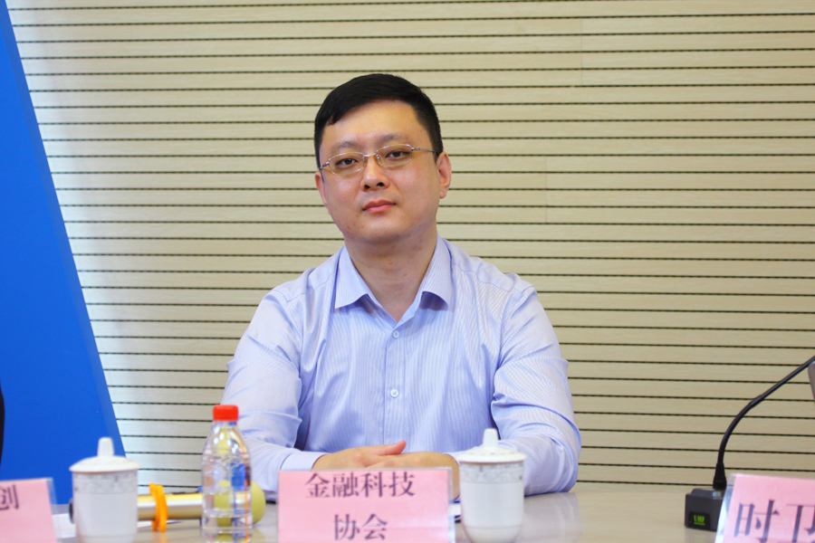 现场企业代表