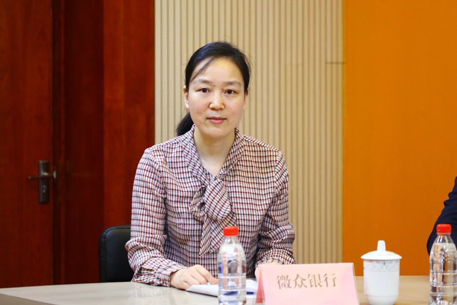 现场企业代表