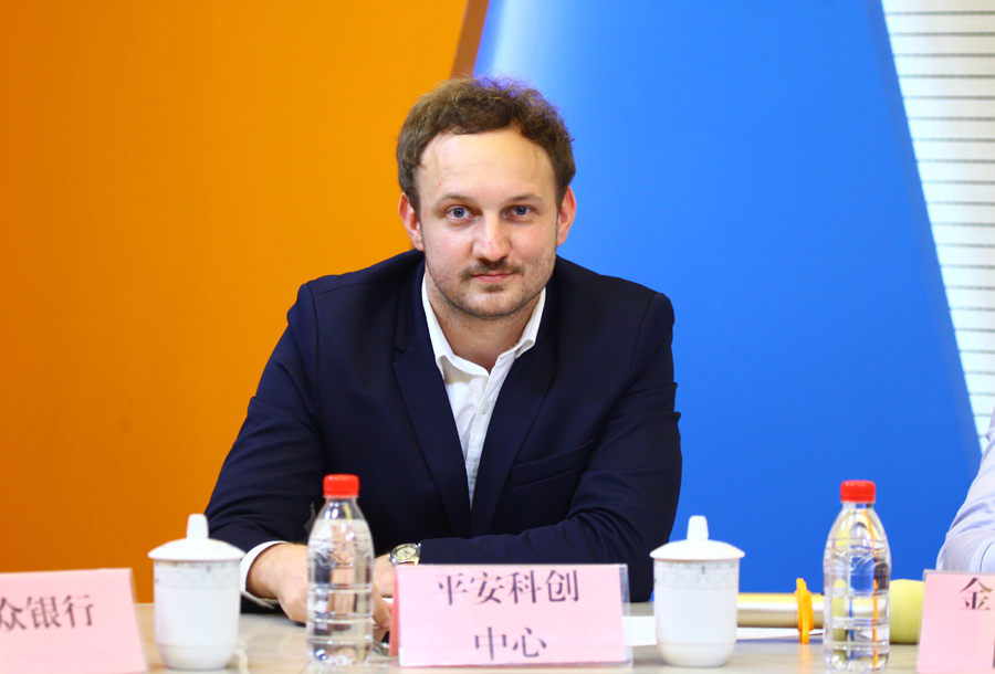 现场企业代表