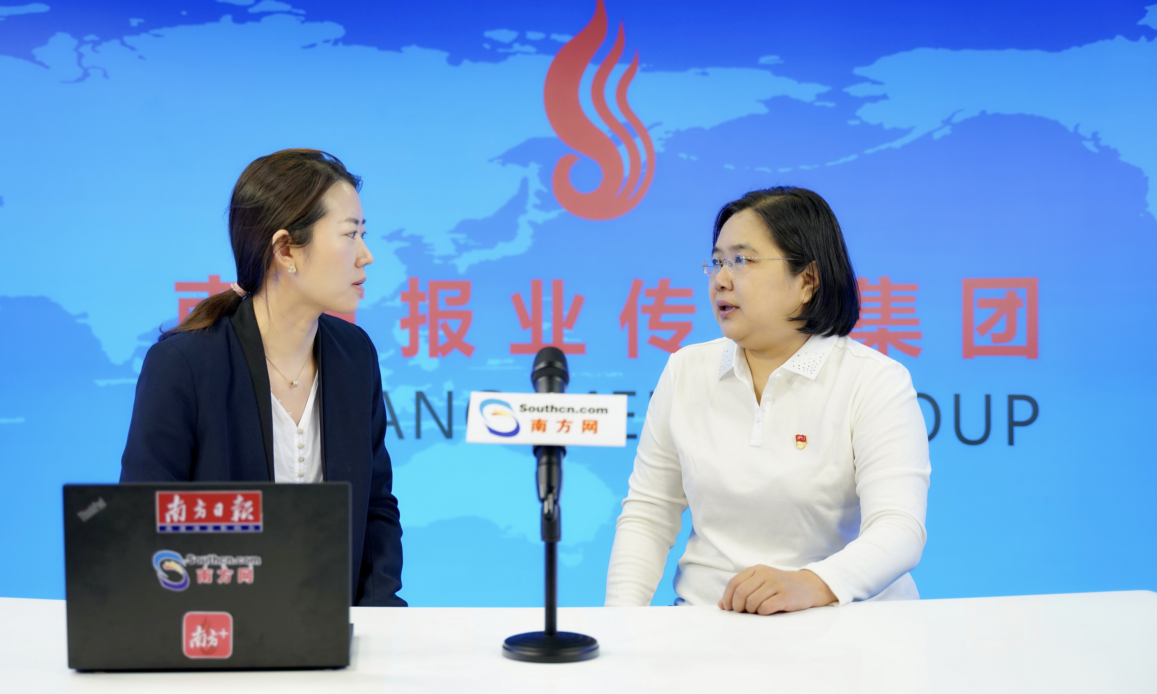 专访省信访局党组成员、副局长  刘青