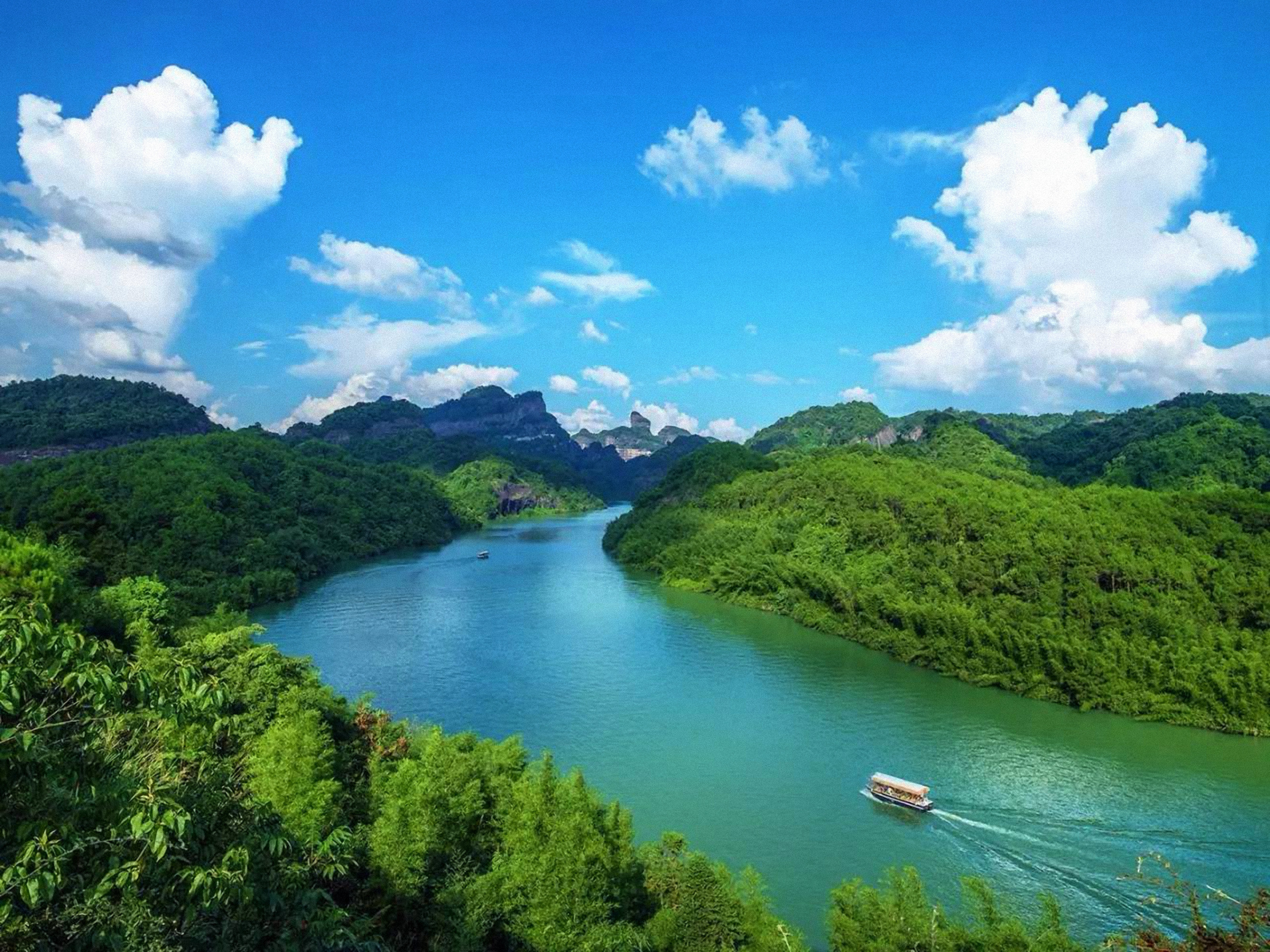 韶关环丹霞山碧道（自然生态型碧道）