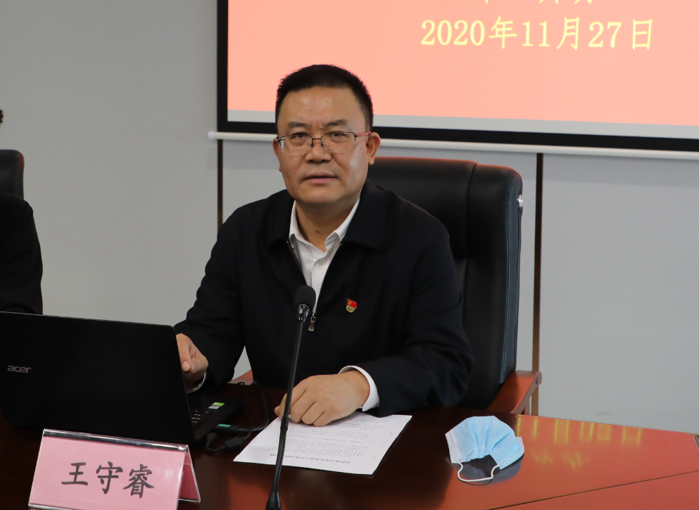 访谈嘉宾：市口岸办党组书记、主任王守睿