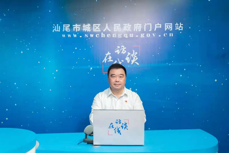 城区统计局局长陈永潮