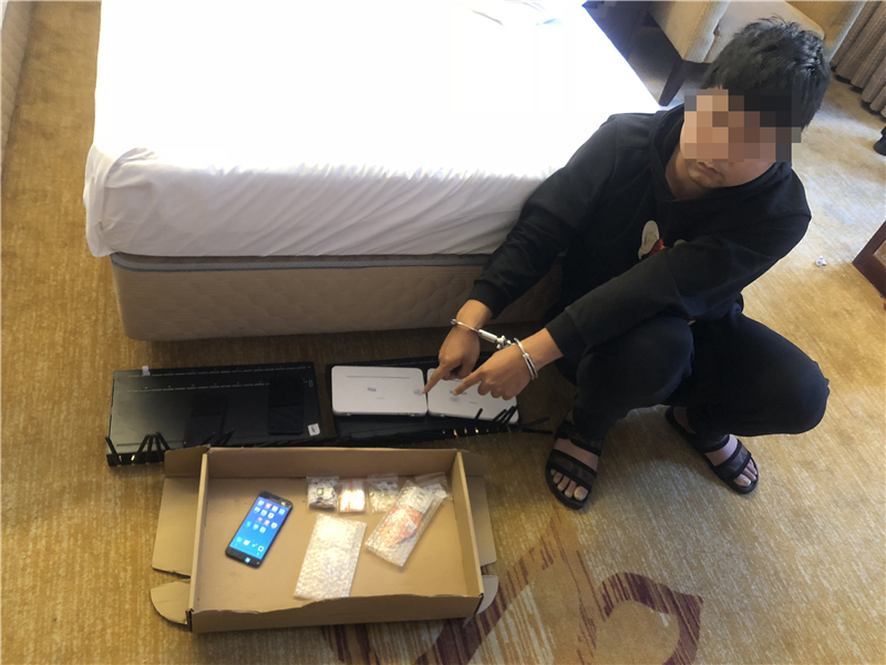 汕尾、陆丰两级公安机关成功摧毁一个非法架设GOIP设备实施电信诈骗犯罪团伙