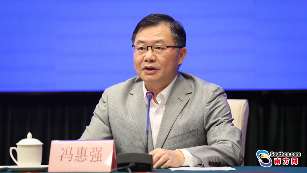 省卫生健康委疾控处处长 冯惠强