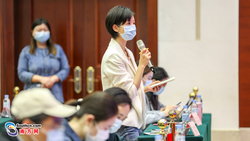 中国国际广播电台记者提问
