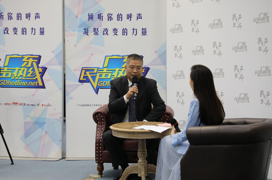 访谈现场图片