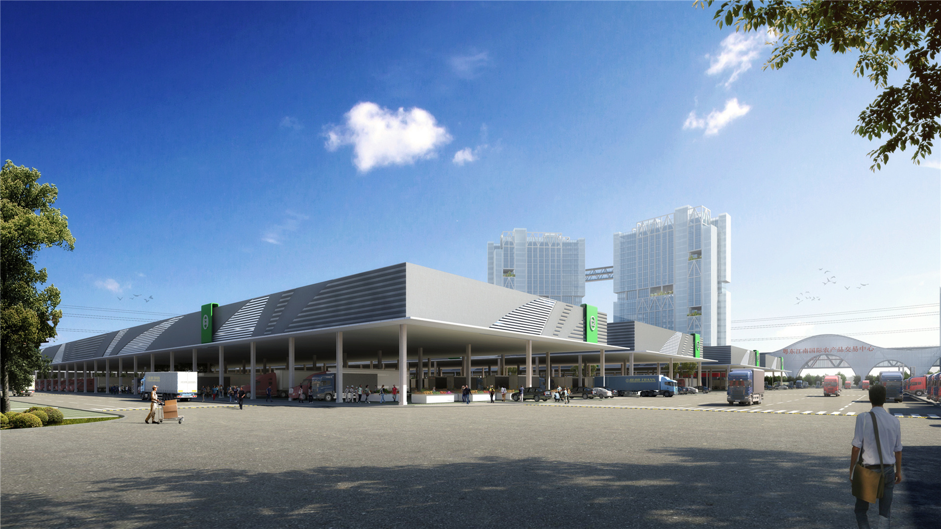 粤东江南国际农产品交易中心建设项目