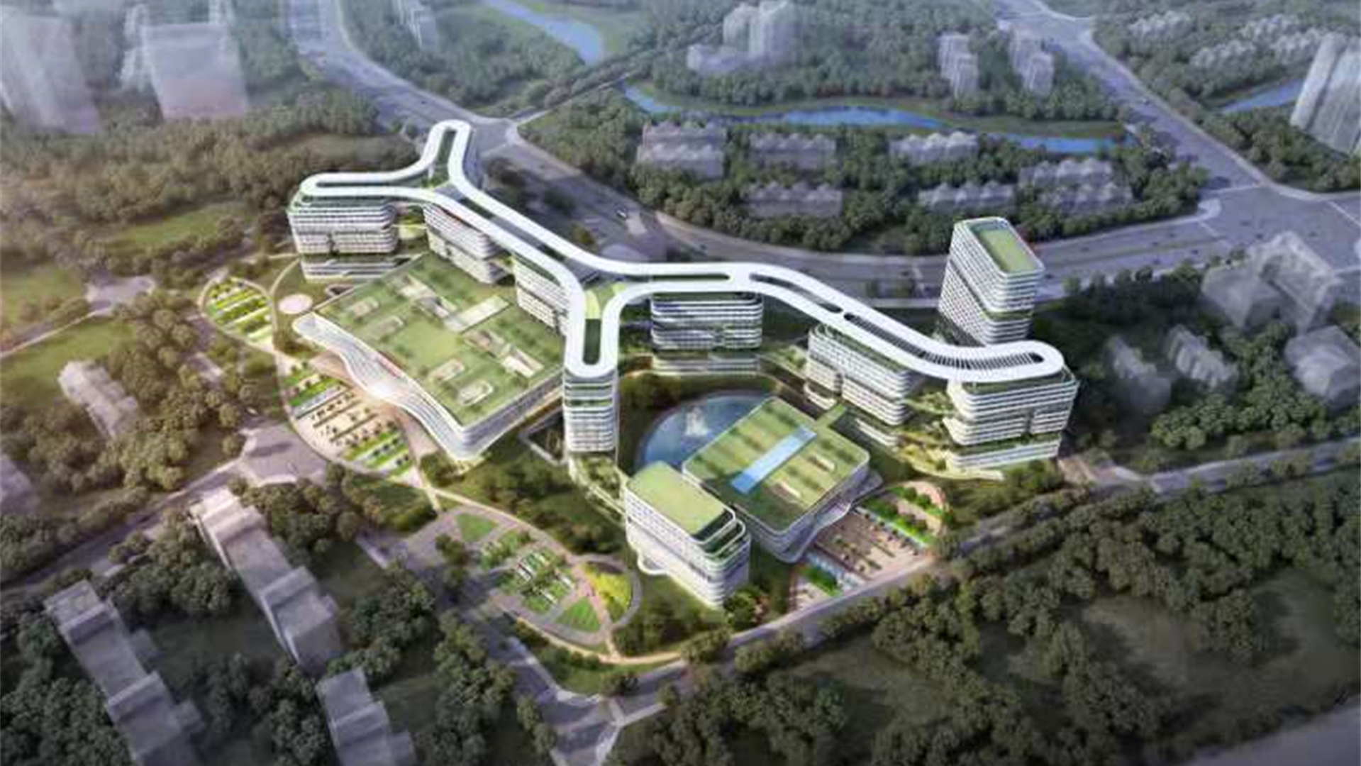 汕头市中心医院易地重建