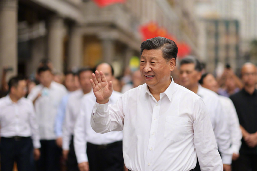 习近平总书记视察汕头