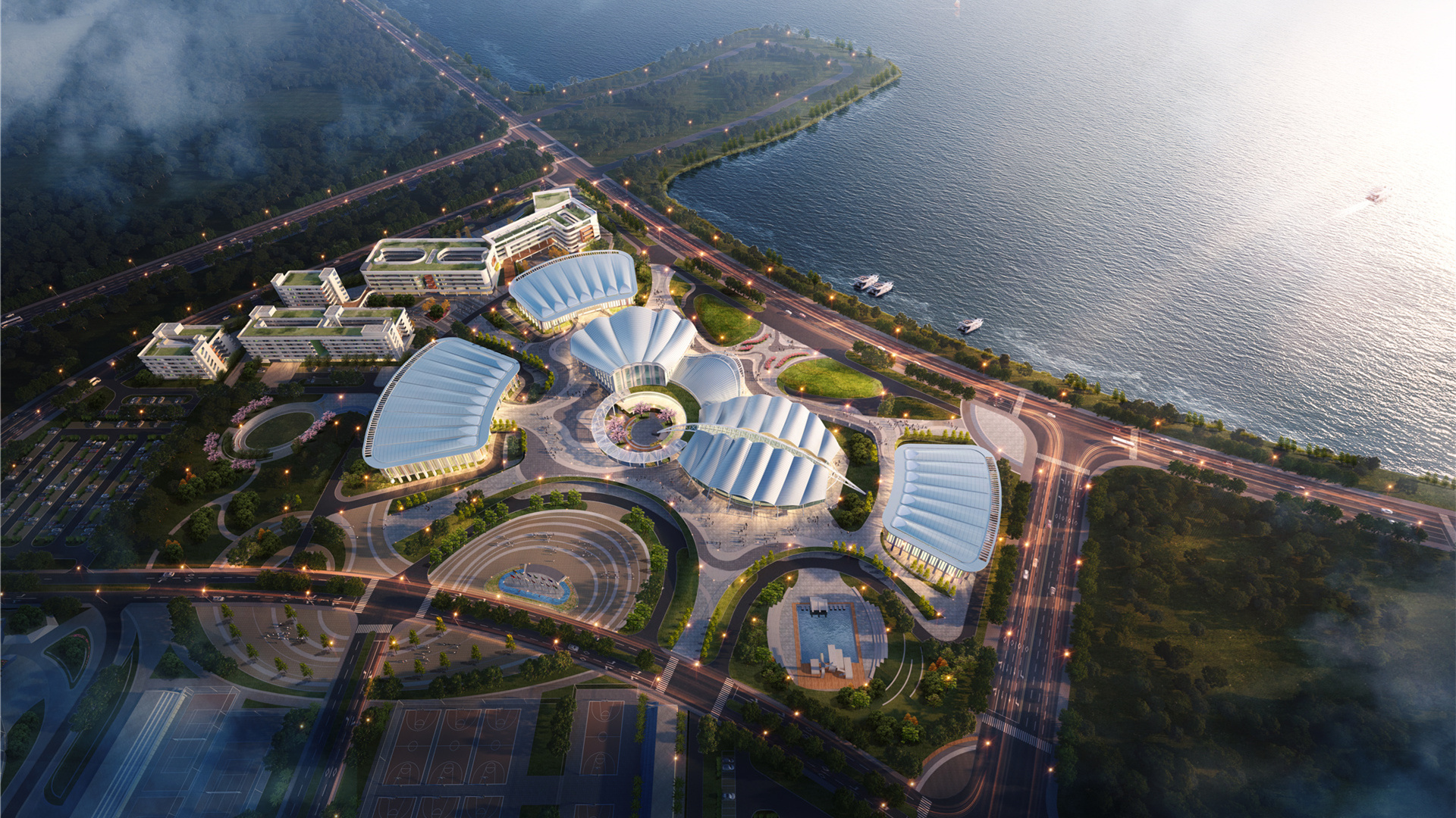 亚青会汕头市游泳跳水馆改建项目