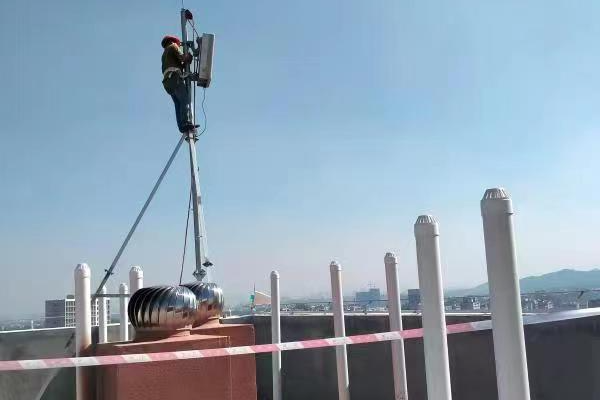 5G建设现场