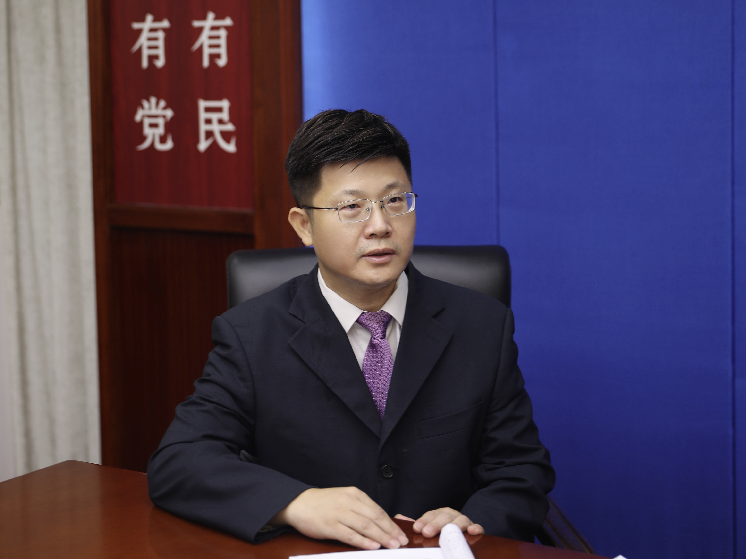 陈小华介绍第五次全国经济普查