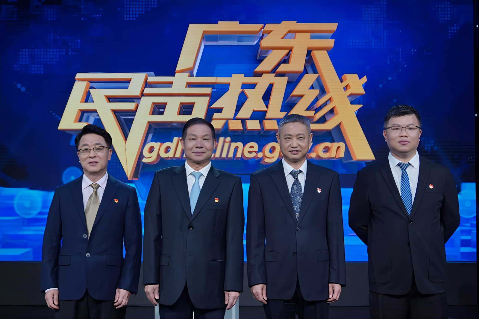 广东省自然资源厅上线“民声热线”现场图片
