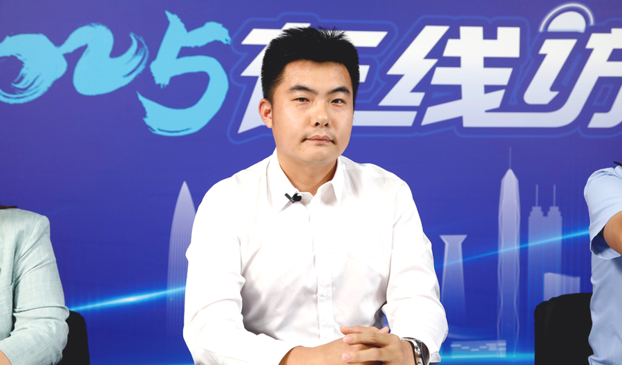 现场企业代表