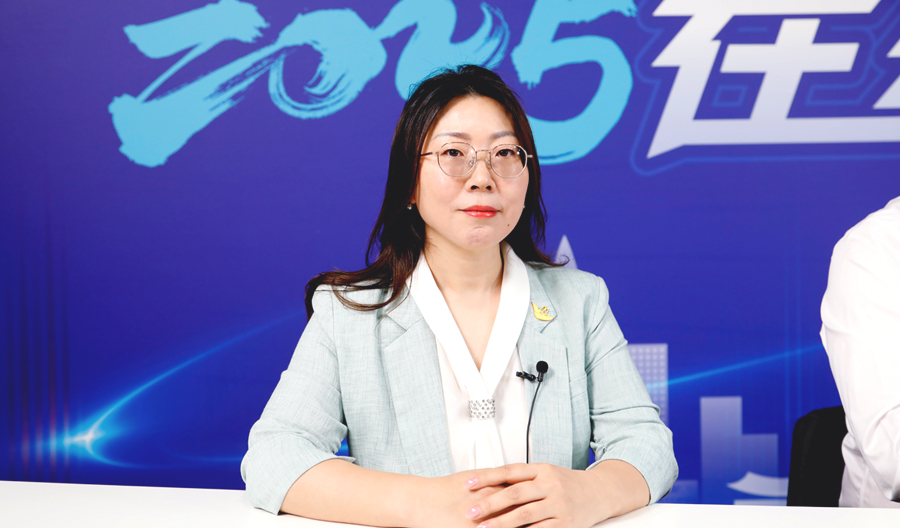 现场企业代表